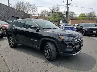 2024 Jeep Compass Limited Edition 3C4NJDCN9RT137603 in Chicago, IL 3
