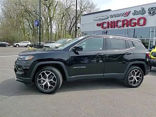 2024 Jeep Compass Limited Edition 3C4NJDCN9RT137603 in Chicago, IL 9