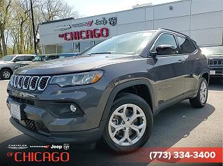 2024 Jeep Compass Latitude 3C4NJDBN7RT121482 in Chicago, IL 1