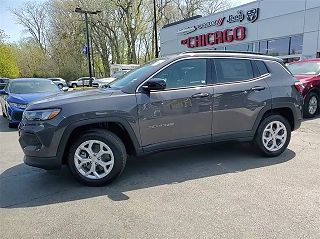 2024 Jeep Compass Latitude 3C4NJDBN7RT121482 in Chicago, IL 10