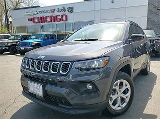 2024 Jeep Compass Latitude 3C4NJDBN7RT121482 in Chicago, IL 12