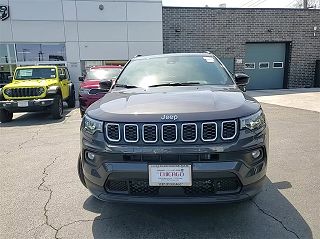 2024 Jeep Compass Latitude 3C4NJDBN7RT121482 in Chicago, IL 2