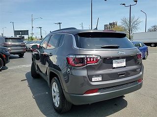 2024 Jeep Compass Latitude 3C4NJDBN7RT121482 in Chicago, IL 8