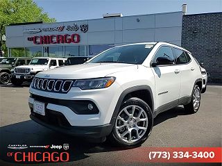 2024 Jeep Compass Latitude 3C4NJDFN1RT136909 in Chicago, IL 1