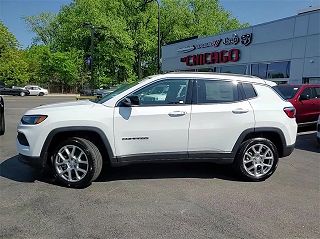 2024 Jeep Compass Latitude 3C4NJDFN1RT136909 in Chicago, IL 11