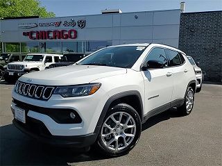 2024 Jeep Compass Latitude 3C4NJDFN1RT136909 in Chicago, IL 13