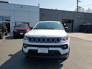 2024 Jeep Compass Latitude 3C4NJDFN1RT136909 in Chicago, IL 2
