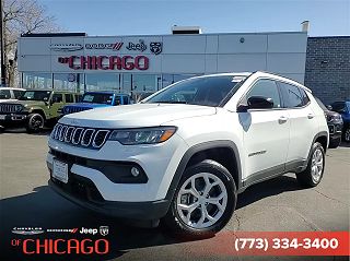 2024 Jeep Compass Latitude 3C4NJDBN4RT128342 in Chicago, IL 1