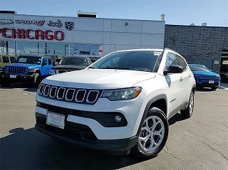 2024 Jeep Compass Latitude 3C4NJDBN4RT128342 in Chicago, IL 11