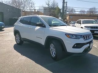 2024 Jeep Compass Latitude 3C4NJDBN4RT128342 in Chicago, IL 3