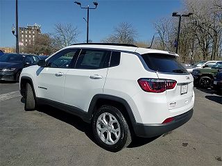 2024 Jeep Compass Latitude 3C4NJDBN4RT128342 in Chicago, IL 8