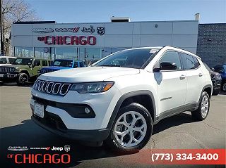 2024 Jeep Compass Latitude 3C4NJDBN4RT128342 in Chicago, IL