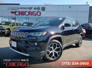 2024 Jeep Compass Limited Edition VIN: 3C4NJDCN0RT137604