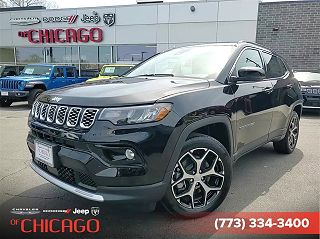 2024 Jeep Compass Limited Edition 3C4NJDCN2RT137605 in Chicago, IL 1