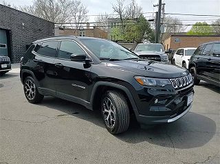 2024 Jeep Compass Limited Edition 3C4NJDCN2RT137605 in Chicago, IL 3