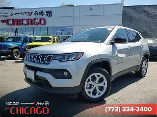 2024 Jeep Compass Latitude 3C4NJDBN7RT136368 in Chicago, IL 1