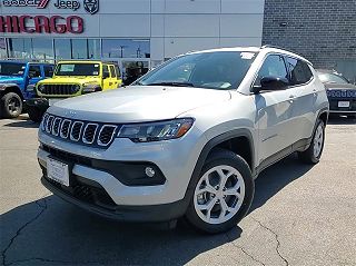 2024 Jeep Compass Latitude 3C4NJDBN7RT136368 in Chicago, IL 12