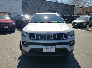 2024 Jeep Compass Latitude 3C4NJDBN7RT136368 in Chicago, IL 13