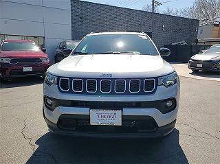 2024 Jeep Compass Latitude 3C4NJDBN7RT136368 in Chicago, IL 2