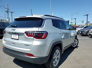 2024 Jeep Compass Latitude 3C4NJDBN7RT136368 in Chicago, IL 5