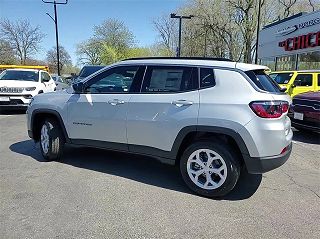 2024 Jeep Compass Latitude 3C4NJDBN7RT136368 in Chicago, IL 9