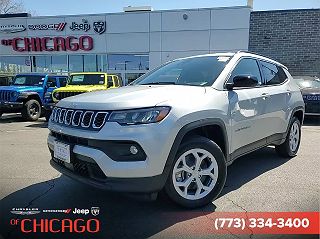 2024 Jeep Compass Latitude 3C4NJDBN7RT136368 in Chicago, IL