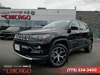 2024 Jeep Compass Limited Edition VIN: 3C4NJDCN7RT137602