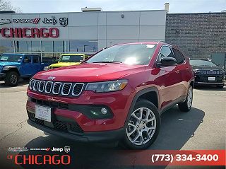 2024 Jeep Compass Latitude 3C4NJDFN0RT141521 in Chicago, IL 1