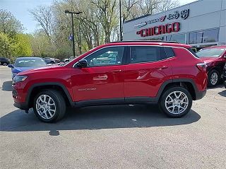 2024 Jeep Compass Latitude 3C4NJDFN0RT141521 in Chicago, IL 10