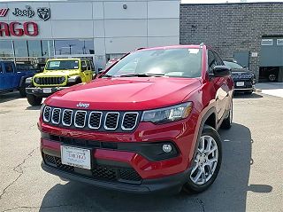 2024 Jeep Compass Latitude 3C4NJDFN0RT141521 in Chicago, IL 12