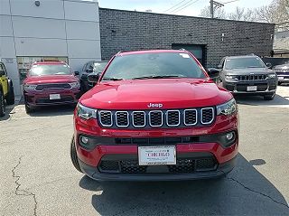 2024 Jeep Compass Latitude 3C4NJDFN0RT141521 in Chicago, IL 13