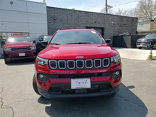 2024 Jeep Compass Latitude 3C4NJDFN0RT141521 in Chicago, IL 2