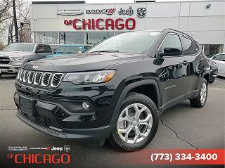 2024 Jeep Compass Latitude 3C4NJDBN9RT113805 in Chicago, IL 1