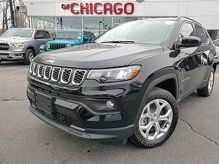 2024 Jeep Compass Latitude 3C4NJDBN9RT113805 in Chicago, IL 11
