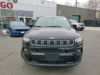 2024 Jeep Compass Latitude 3C4NJDBN9RT113805 in Chicago, IL 12