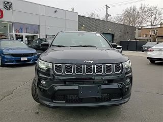 2024 Jeep Compass Latitude 3C4NJDBN9RT113805 in Chicago, IL 2