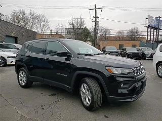 2024 Jeep Compass Latitude 3C4NJDBN9RT113805 in Chicago, IL 3