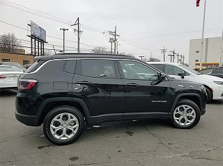 2024 Jeep Compass Latitude 3C4NJDBN9RT113805 in Chicago, IL 4