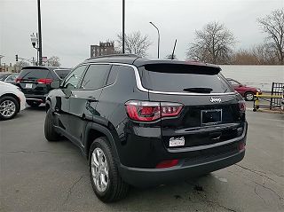 2024 Jeep Compass Latitude 3C4NJDBN9RT113805 in Chicago, IL 7
