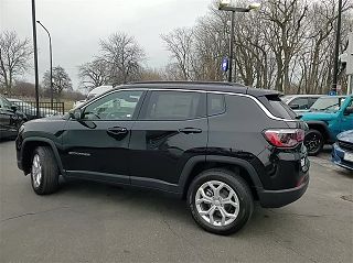 2024 Jeep Compass Latitude 3C4NJDBN9RT113805 in Chicago, IL 8