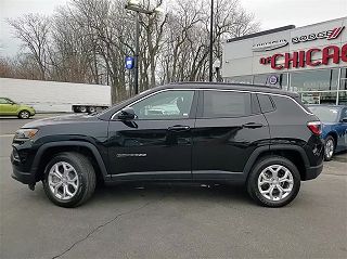 2024 Jeep Compass Latitude 3C4NJDBN9RT113805 in Chicago, IL 9