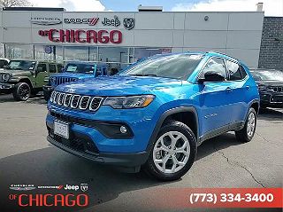 2024 Jeep Compass Latitude 3C4NJDBN7RT113902 in Chicago, IL