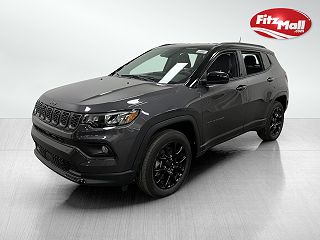 2024 Jeep Compass Latitude 3C4NJDBN5RT121870 in Clearwater, FL 3