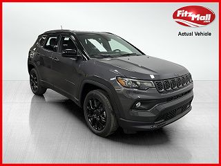 2024 Jeep Compass Latitude 3C4NJDBN5RT121870 in Clearwater, FL