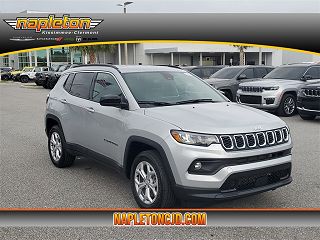 2024 Jeep Compass Latitude 3C4NJDBN8RT129722 in Clermont, FL 1