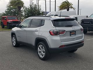 2024 Jeep Compass Latitude 3C4NJDBN8RT129722 in Clermont, FL 6