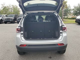 2024 Jeep Compass Latitude 3C4NJDBN8RT129722 in Clermont, FL 8