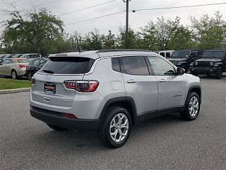 2024 Jeep Compass Latitude 3C4NJDBN8RT129722 in Clermont, FL 9