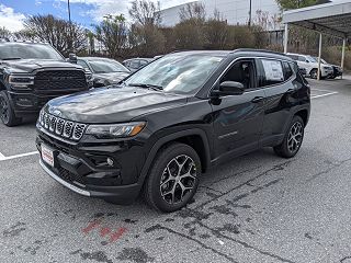 2024 Jeep Compass Limited Edition 3C4NJDCN6RT128938 in Cockeysville, MD 1