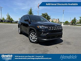 2024 Jeep Compass Latitude 3C4NJDFN0RT102671 in Concord, NC 1
